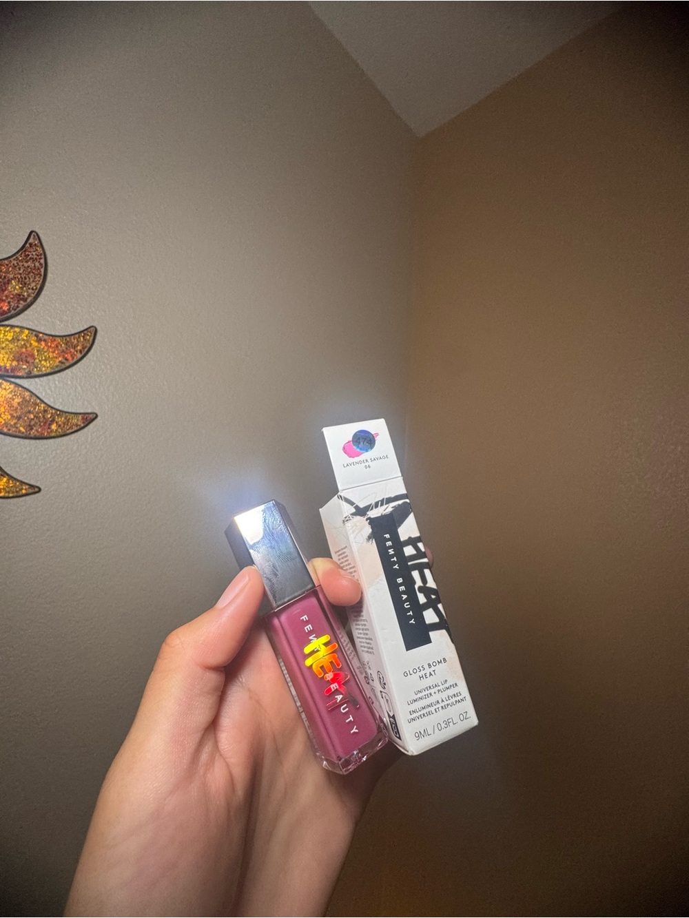 Fenty Beauty Gloss Bomb Heat Lip Gloss — Lavendsr Savage